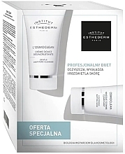 Парфумерія, косметика Набір - Institut Esthederm Osmoclean Skin Care Gift Set (f/cr/75ml + f/mask/75ml)