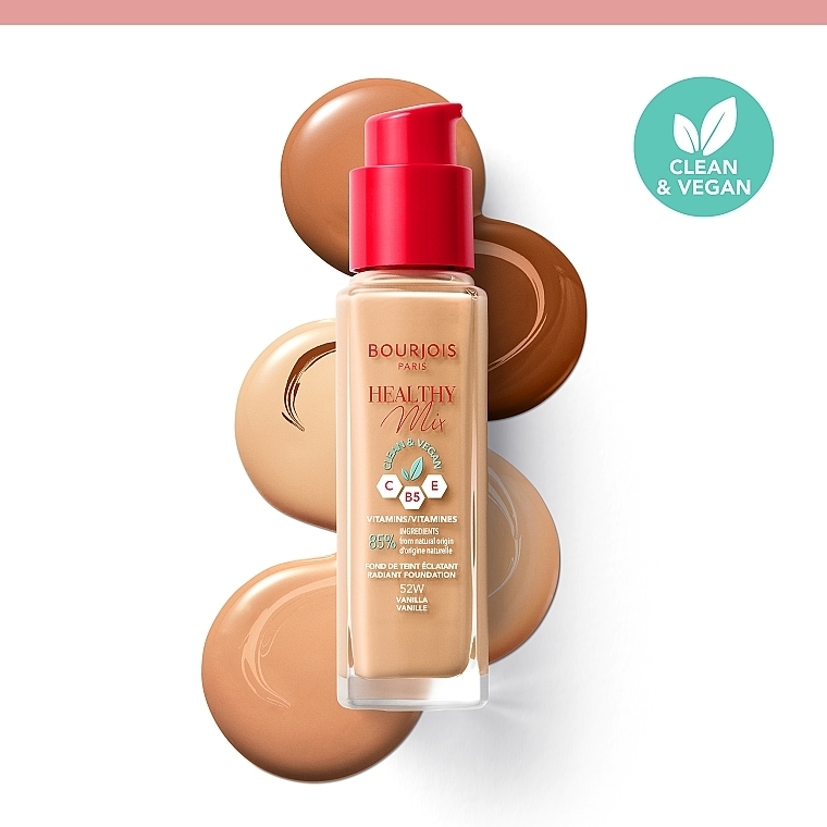 Bourjois Healthy Mix Clean & Vegan Foundation