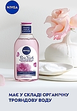 Мицеллярная вода "Прикосновение розы" - NIVEA Rose Touch — фото N5