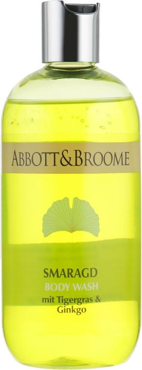 Гель для душа - Abbott&Broome Shower Gel Smaragd 