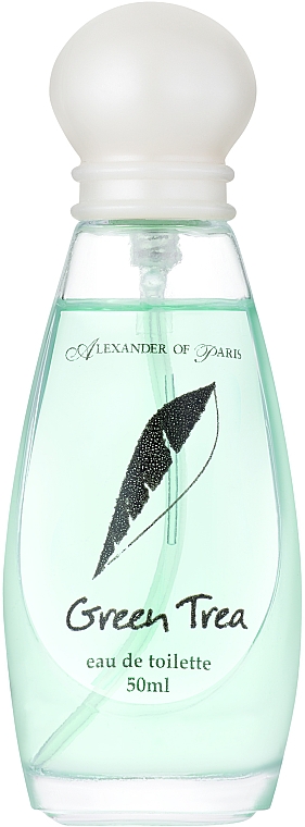 Aroma Parfume Alexander of Paris Green Trea - Туалетная вода