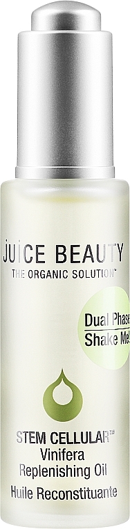 Восстанавливающее масло для лица - Juice Beauty Stem Cellular Replenishing Oil — фото N1
