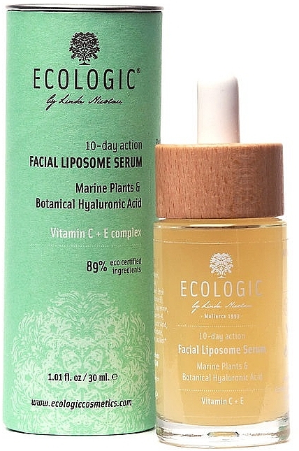 Сироватка для обличчя - Ecologic Cosmetics Facial Lipsome Serum — фото N1