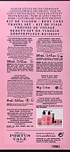 Portus Cale Rose Blush - Набор для путешествий, 6 продуктов — фото N4