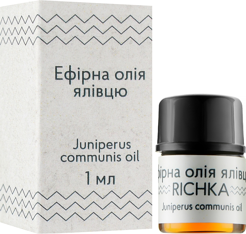 Ефірна олія ялівцю - Richka Juniperus Communis Oil — фото N1