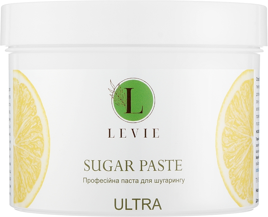 Сахарная паста для шугаринга "Ultra-Лимон" - Levie