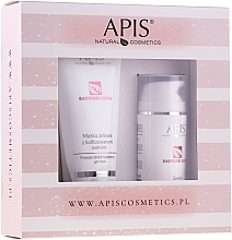 Духи, Парфюмерия, косметика Набор - APIS Professional Raspberry Glow (ser/100ml + mask/200ml)