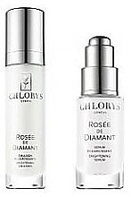 Духи, Парфюмерия, косметика Набор - Chlorys Rose de Diamant Beauty Ritual (f/emulsion/50ml + f/serum/10ml)