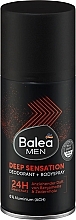 Парфумерія, косметика Дезодорант-спрей "Глибоке почуття" - Balea Men Deep Sensation Deodorant