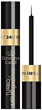 Парфумерія, косметика Водостійка підводка для очей - Constance Carroll Turbo Liquid Eyeliner Shine 24H Water Reist