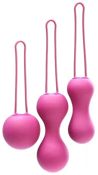 Набір вагінальних кульок - Je Joue Ami Fuchsia — фото N1