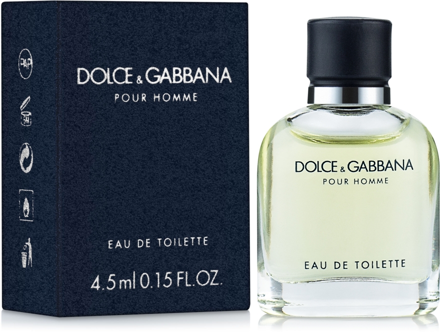 Dolce & Gabbana Pour Homme - Туалетная вода (мини) — фото N1