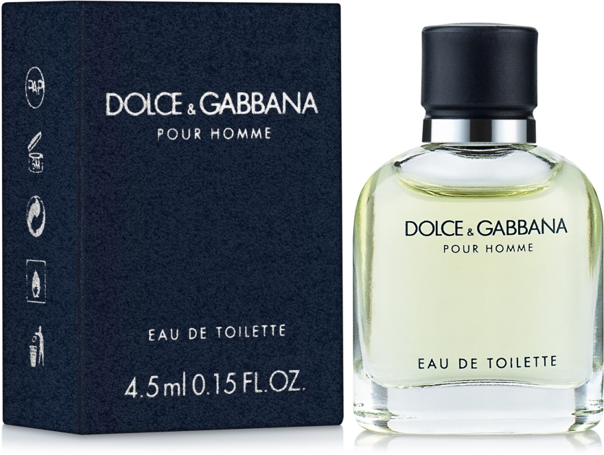 D&G pour homme - Туалетна вода (міні) — фото N1