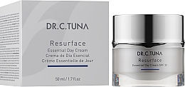 Увлажняющий дневной крем для лица - Farmasi Dr.C.Tuna Resurface Essential Day Cream — фото N2