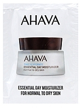 ПОДАРУНОК! Крем зволожувальний для нормальної та сухої шкіри - Ahava Time To Hydrate Essential Day Moisturizer Normal to Dry Skin (пробник) — фото N1