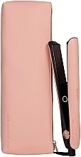 Стайлер для волосся, персиковий - Ghd Gold Take Control Now Professional Advanced Styler Pink Peach — фото N2