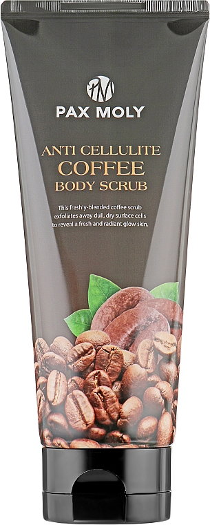 Скраб для тіла "Кавовий" - Pax Moly Anti Cellulite Coffee Body Scrub — фото N2