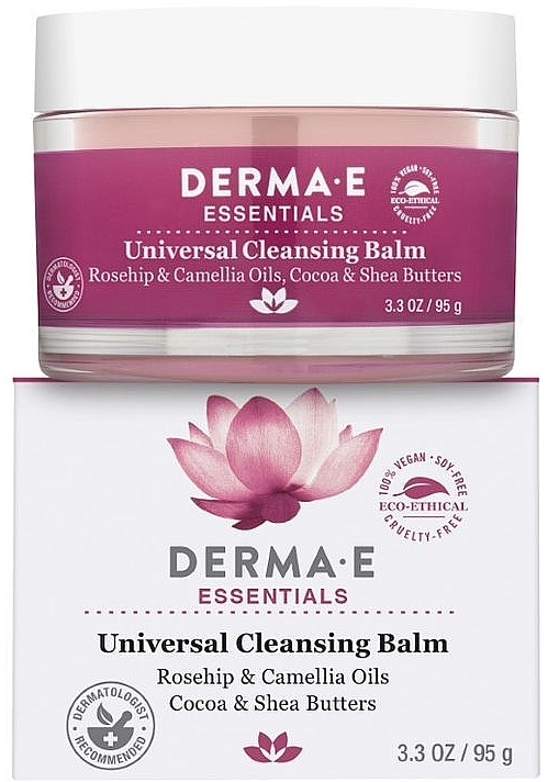 Универсальный отшелушивающий бальзам для лица - Derma E Essentials Universal Cleansing Balm — фото N4