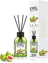 Аромадифузор "Інжир" - Eyfel Perfume Reed Diffuser Figs — фото N1