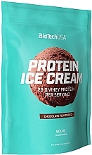 Духи, Парфюмерия, косметика Протеиновое мороженое "Шоколад" - BiotechUSA Protein Ice Cream Chocolate