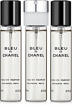 Духи, Парфюмерия, косметика Chanel Bleu de Chanel - Парфюмированная вода (сменный блок)