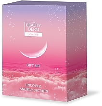 Набор - Beauty Derm Uncover Angels' Secrets Gift Set (micellar/water/200ml + f/foam/150ml + accs) — фото N2