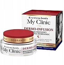 Парфумерія, косметика Нічний крем з гіалуроновою кислотою - Janda My Clinic Dermo-Infusion Hyaluronic Night Cream