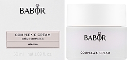 Крем для обличчя - Babor Complex C Cream — фото N2