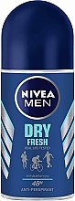 Духи, Парфюмерия, косметика Антиперспирант шариковый - NIVEA Dry Active Men Deodorant