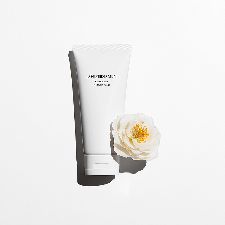 Очищающее средство для лица - Shiseido Men Face Cleanser — фото N5