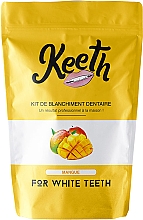 Набір для відбілювання зубів "Манго" - Keeth Mango Teeth Whitening Kit — фото N3