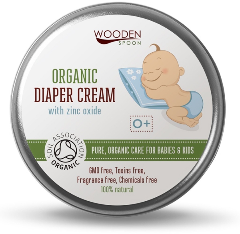 Крем від попрілостей - Wooden Spoon Diaper Cream — фото N1