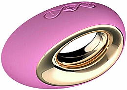 Вибромассажер в форме яйца, розовый - Lelo Alia Deep Rose Luxury Waterproof Rechargeable Personal Massager — фото N1