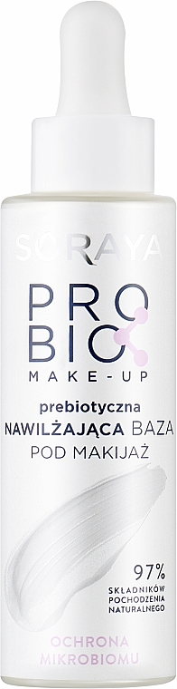 Увлажняющая база под макияж с пребиотиками - Soraya Probio Make-Up — фото N1