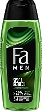 Парфумерія, косметика Гель для душу  - Fa Men Xtreme Sports Shower Gel