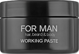 Духи, Парфюмерия, косметика Матирующая паста для волос - Vitality's For Man Working Paste