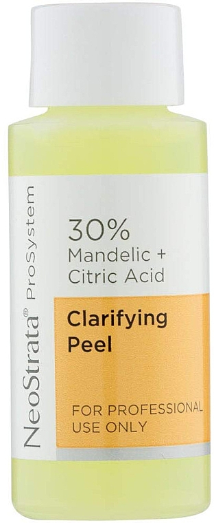 Осветляющий пилинг с миндальной и лимонной кислотой, 30% - NeoStrata ProSystem Clarifying Peel 30% Mandelic + Citric Acid — фото N1