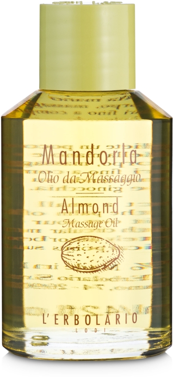 Массажное масло "Миндаль" - L'Erbolario Mandorla Olio da Massagio