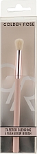 Кисть для теней - Golden Rose Nude Blending Eyeshadow Brush — фото N2