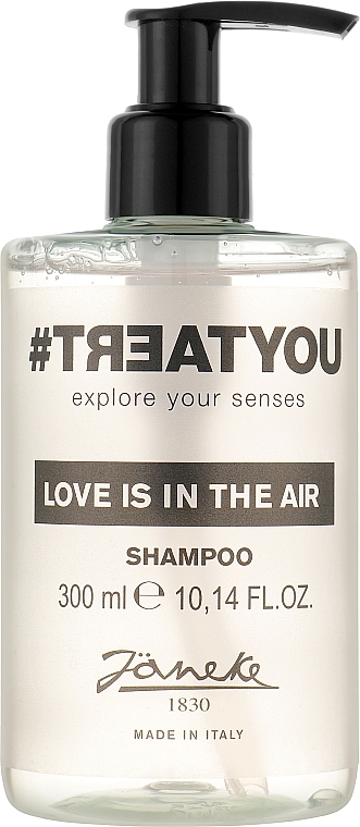 Шампунь для волос - Janeke #Treatyou Love Is In The Air Shampoo — фото N1