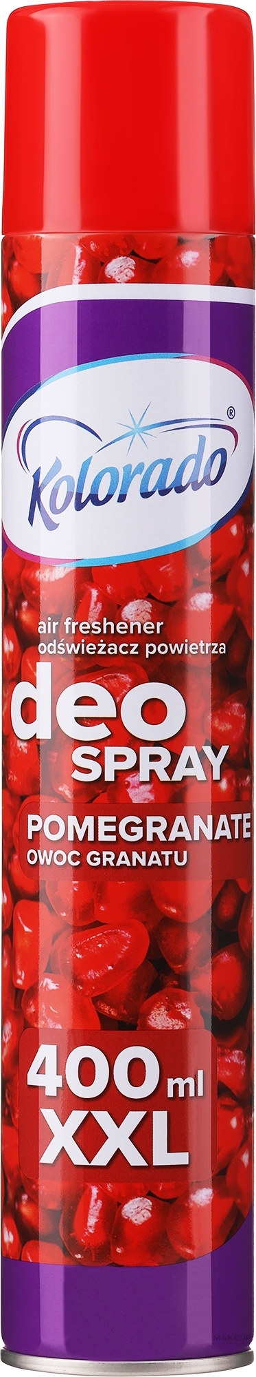 Освежитель воздуха - Kolorado Deo Spray Pomegranate — фото 400ml