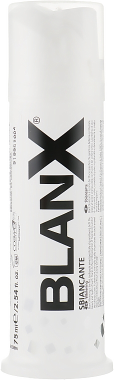 Зубная паста "Передовое отбеливание" - Blanx Classic Advanced Whitening — фото N2