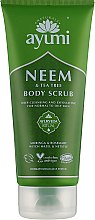 Скраб для тела - Ayumi Neem & Tea Tree Body Scrub — фото N1