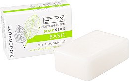 Мыло "Йогурт" - Styx Naturcosmetic Basic Soap With Organic Yoghurt — фото N1