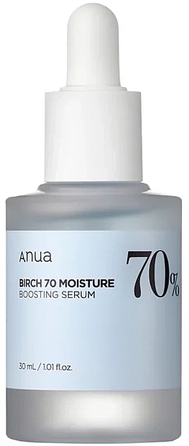 Увлажняющая сыворотка для лица с березовым соком - Anua Birch Moisture Boosting Serum  — фото N1