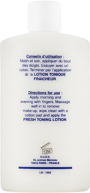 Очищающее молочко для всех типов кожи - Laura Beaumont Fresh Make Up Remover Milk — фото N2