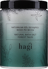 Парфумерія, косметика Сіль для ванн - Hagi Natural Bath Salt Forest Tales