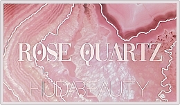 Палетка теней для век - Rose Quartz Eyeshadow Palette — фото N2