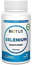 Духи, Парфюмерия, косметика Селен без дрожжей, 100 мкг - Biotus Selenium