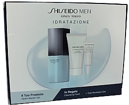 Парфумерія, косметика Набір - Shiseido Men (gel/75ml + foam/30ml + eye/cr/3ml)